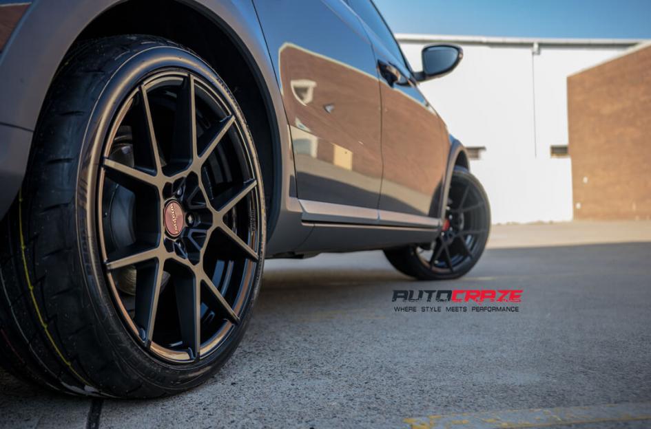 VOLKSWAGEN PASSAT KPS MATTE BLACK